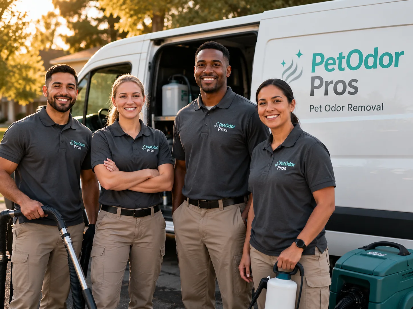 Pet Odor Removal team serving Cedar Park, TX